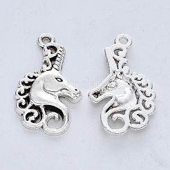 Tibetan Style Alloy Pendants&nbsp;X-TIBE-R316-056AS-RS