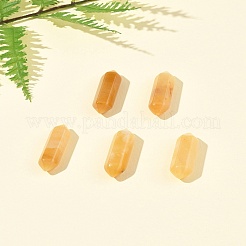 5Pcs Natural Topaz Jade Healing Stones&nbsp;G-FS0005-83J