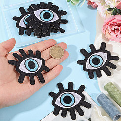9Pcs Computerized Embroidery Cloth Patches&nbsp;PATC-FH0001-28A