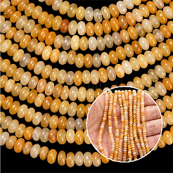 1 Strand Natural Topaz Jade Beads Strands&nbsp;G-PA0002-09