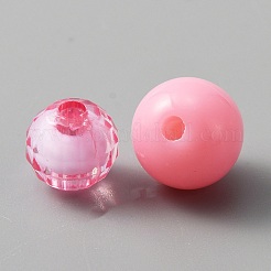 ビンテージ バロック アクリル ビーズ セット  混合形状  ピンク  7.5~33x7.5~43x6~12mm  穴：1.5mm&nbsp;MACR-WH0007-77B