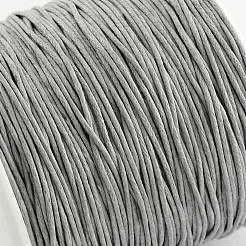 木綿糸ワックスコード  ライトグレー  1mm  約100ヤード/ロール（300フィート/ロール）&nbsp;YC-R003-1.0mm-329