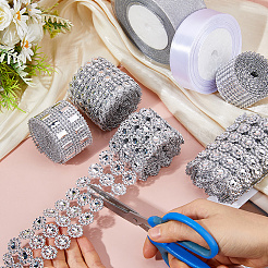 Polyester Star Ribbon Trim&nbsp;OCOR-DC0001-34