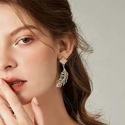 Brass Pendants&nbsp;KK-BC0008-85