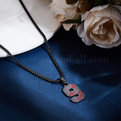 667 Stainless Steel Box Chain Necklaces&nbsp;NJEW-BBC0001-35D-EB