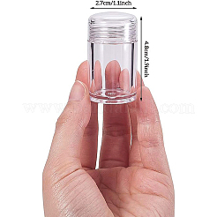 Glass Loose Powder Bottles Makings&nbsp;DIY-BC0002-35