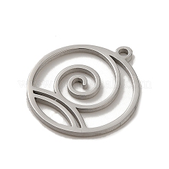Non-Tarnish 304 Stainless Steel Pendants&nbsp;STAS-O005-18P