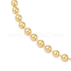 Brass Necklaces&nbsp;NJEW-E089-02G-01