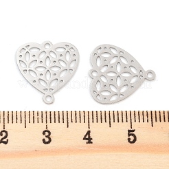 Long-Lasting Plated Brass Links Connector Charms&nbsp;KK-K336-46A-P