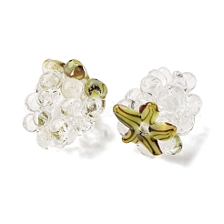 Handmade Lampwork Beads&nbsp;LAMP-A008-03-04