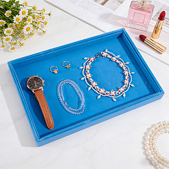 Velvet Jewelry Plate&nbsp;AJEW-WH0455-398