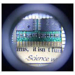 Metal Handheld Magnifier&nbsp;AJEW-L073-11