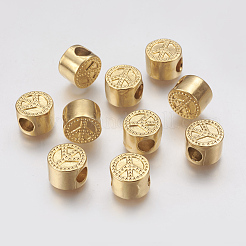 Ion Plating(IP) 304 Stainless Steel European Beads Enamel Settings&nbsp;STAS-J022-045G
