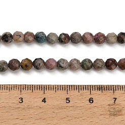 天然スギライトビーズ連売り  多面カット  ラウンド  5~5.5mm  穴：0.8~0.9mm  約72~74個/連  15.28~15.51''（38.8~39.4センチメートル）&nbsp;GG-CBA4399-A05-04