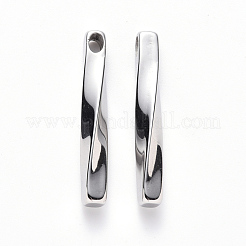 Tarnish Resistant 201 Stainless Steel Pendants&nbsp;STAS-S103-15P