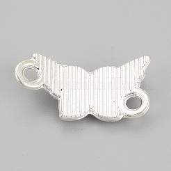 Alloy Rhinestone Links connectors&nbsp;ALRI-S170-01S