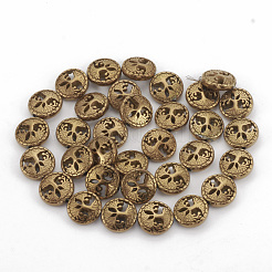 Electroplate Non-magnetic Synthetic Hematite Beads Strands&nbsp;G-N0322-03H