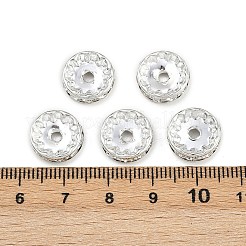 Brass Grade A Rhinestone Beads&nbsp;RSB042NF-01