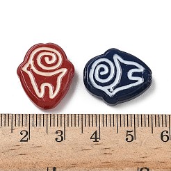 Handmade Lampwork Beads&nbsp;LAMP-D003-04