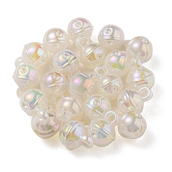 UV Plating Rainbow Iridescent Acrylic Pendants&nbsp;OACR-P010-19E