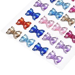 Acrylic 3D Rhinestone Stickers&nbsp;PW-WG73370-06