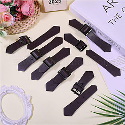 Zinc Alloy & Imitation Leather Buckle Clasps&nbsp;FIND-CA0010-43