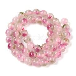 Dyed Natural White Jade Beads Strands&nbsp;G-T138-8mm-210-38
