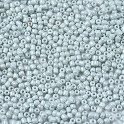 12/0 ガラスシードビーズ  焼き付け塗料  丸い穴  ラウンド  甘露  2~3x1.5~2mm  穴：0.8mm  約450g /ポンド&nbsp;SEED-S060-A-F408