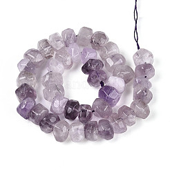 Natural Amethyst Beads Strands&nbsp;G-N347-17A-03