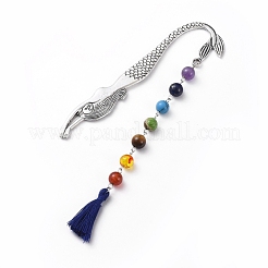 Tibetan Style Alloy Bookmarks&nbsp;AJEW-JK00157-03