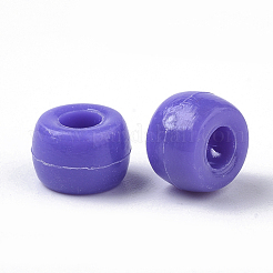 Opaque Acrylic European Beads&nbsp;MACR-N008-13A