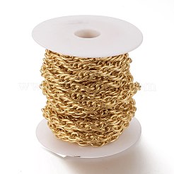 Brass Rope Chains&nbsp;CHC-M020-08G