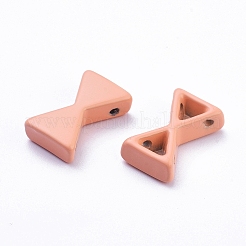 Spray Painted Alloy Multi-Strand Links&nbsp;LS-PALLOY-G268-K-008