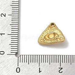 304 Stainless Steel Rhinestone Pendants&nbsp;SA-CBACF51-07G