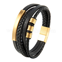 Men's Imitation Leather Bracelets&nbsp;WG92BDC-02