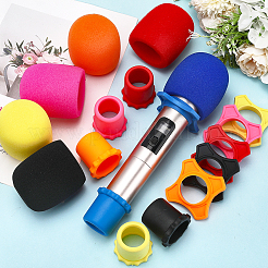 Microphone Sponge Sleeve&nbsp;AJEW-CN0004-88A