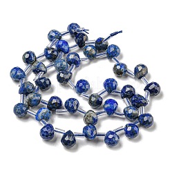 Natural Lapis Lazuli Beads Strands&nbsp;G-H297-B02-02
