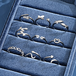 Alloy Cuff Toe Rings&nbsp;FS-WG35216-01