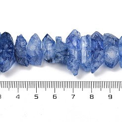 Natural Crackle Quartz Beads Strands&nbsp;G-R012-B06-05