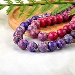2 Strands 2 Colors Natural American Turquoise Beads Strands&nbsp;G-SZ0001-34D