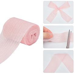 3 Rolls 3 Colors Polyester Chiffon Ribbon&nbsp;OCOR-CY0003-74