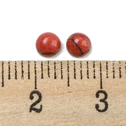 Synthetic Red Turquoise Cabochons&nbsp;G-H309-03-08