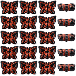 100Pcs Opaque Acrylic Beads&nbsp;OACR-PA0001-53