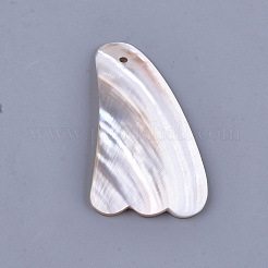Freshwater Shell Gua Sha Boards&nbsp;SSHEL-S258-67