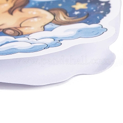 50Pcs PVC Adhesive Waterproof Stickers Self-Adhesive Stickers&nbsp;DIY-K078-04