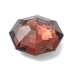 Faceted Glass Rhinestone Cabochons&nbsp;GGLA-C032-05F