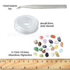 DIY Stretch Bracelet Making Kit&nbsp;DIY-FS0003-84