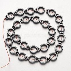 Non-magnetic Synthetic Hematite Bead Strands&nbsp;G-F300-50-09