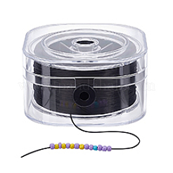 Flat Elastic Crystal String&nbsp;EW-WH0016-02B-02