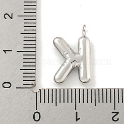 Non-Tarnish 304 Stainless Steel Pendants&nbsp;STAS-C102-15P-K